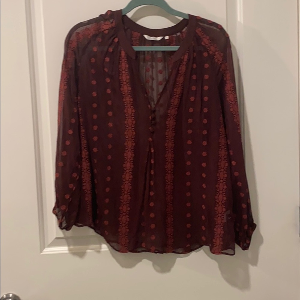 Anthropologie Blouse